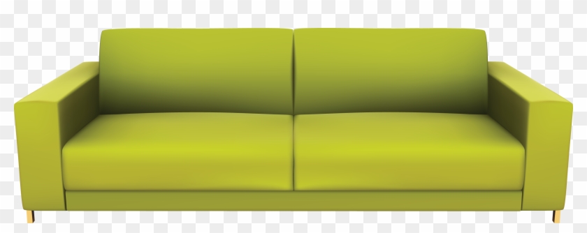 Sofa - Green Sofa Png Clipart #1816649