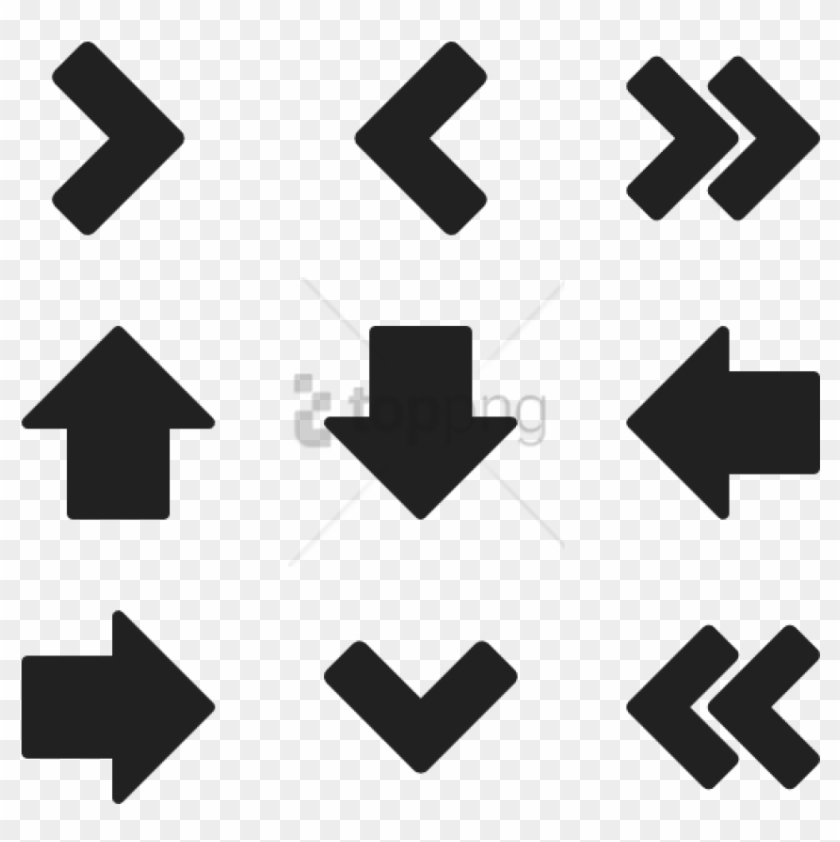 Free Png Download Arrow Icon Png Images Background - Arrow Png Clipart #1816727