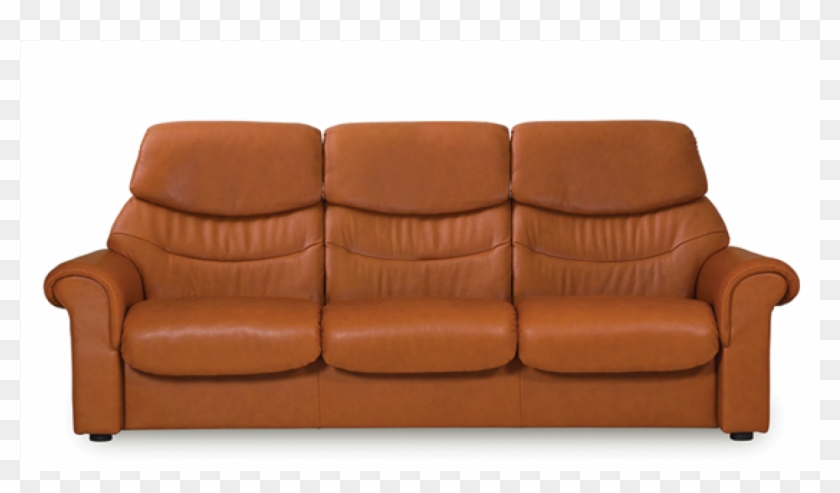 Stressless Liberty Highback Sofa 3 Seater - Couch Clipart #1816730
