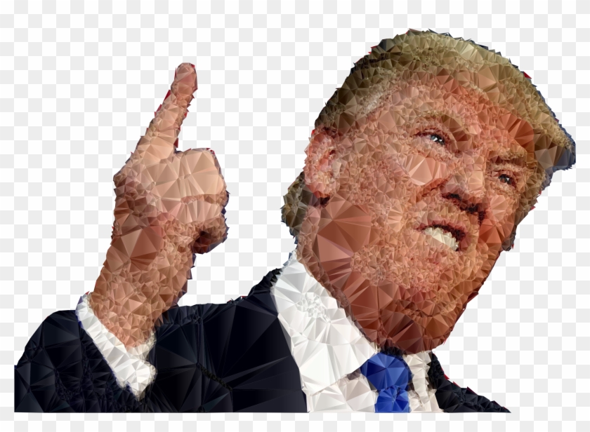 Big Image - Trump Funny Clipart #1816731