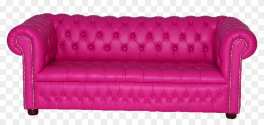 Pink Sofa City Furniture Hire » Daisy On The Inside - Pink Couch Transparent Clipart #1816866