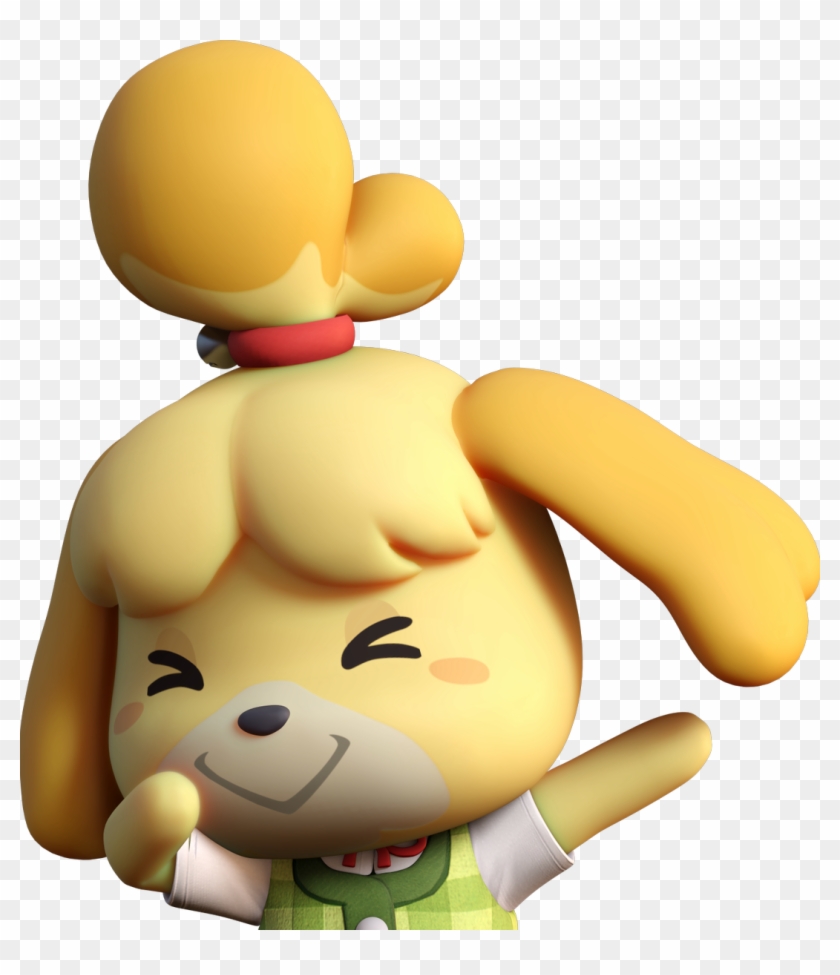 Codaanim Hi Heres A Nicer Version For Discord Emotes - Isabelle Dabbing Clipart #1816896