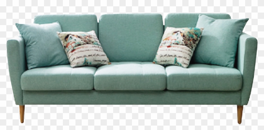 Fabric 3 Seater Light Brown - Mint Sofa Png Clipart