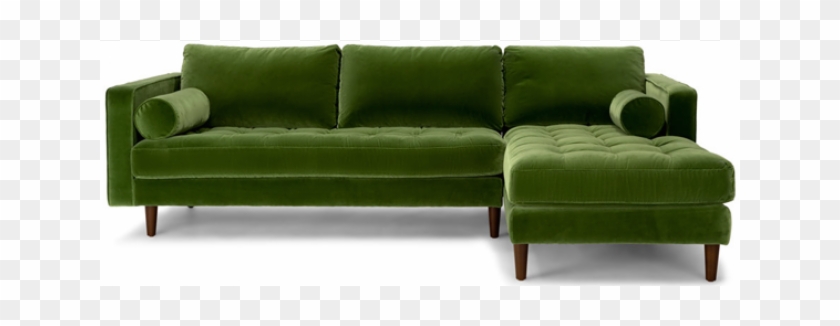 Cushion Sofa - Sofa Mobel Furniture Clipart #1816949
