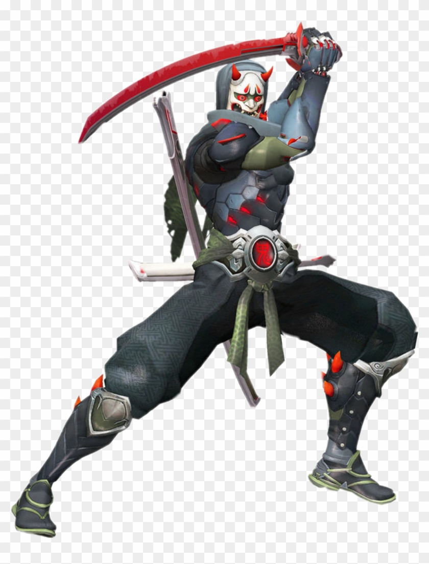 #oni Genji - Oni Genji Png Clipart #1816950