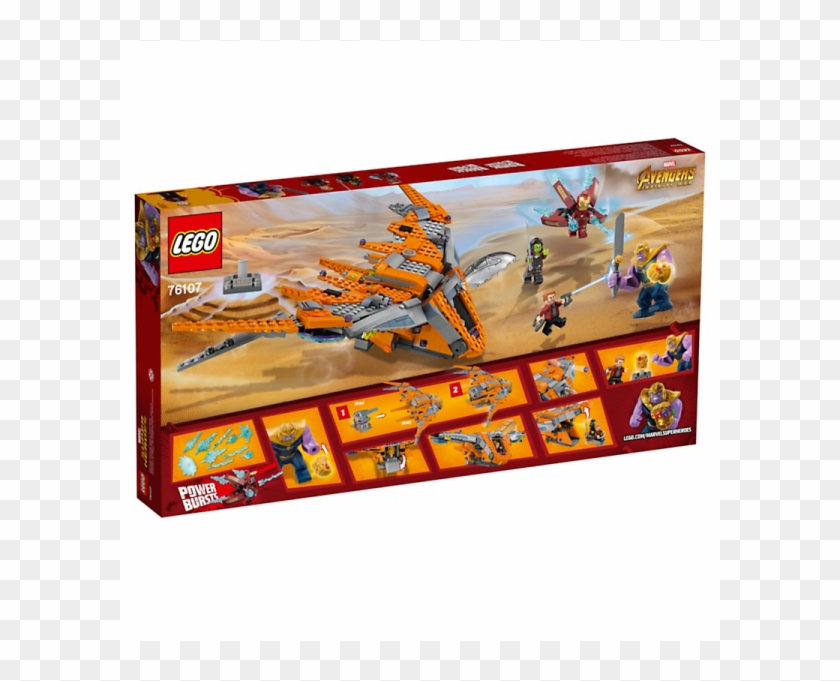 Ultimate Battle - Thanos Ultimate Battle Lego Clipart #1816952