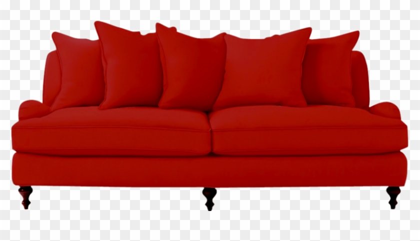 Vector Download Couch Transparent Red - Studio Couch Clipart #1816959
