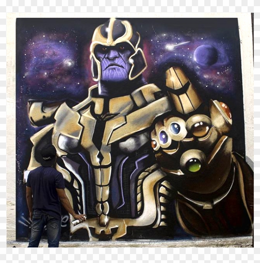 Mooz Thanos Mumbai Best Graffiti India Clipart #1816987