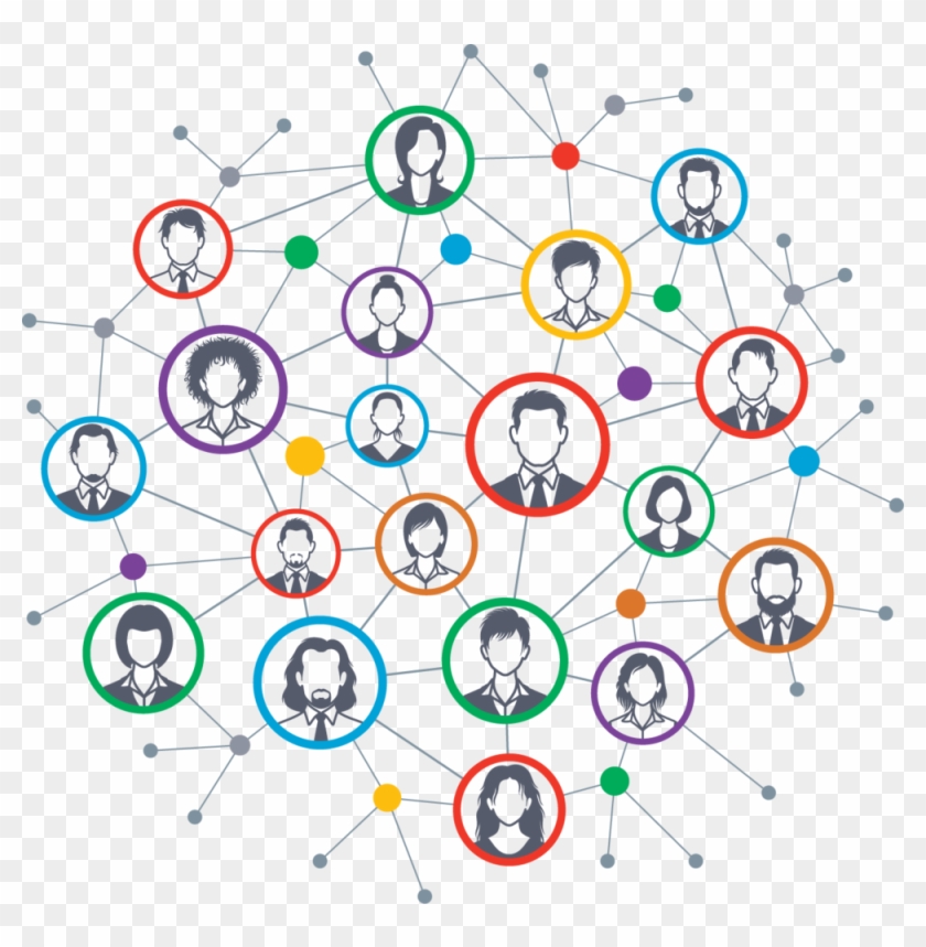 Sentifi Crowd - Resourcemanagement Clipart