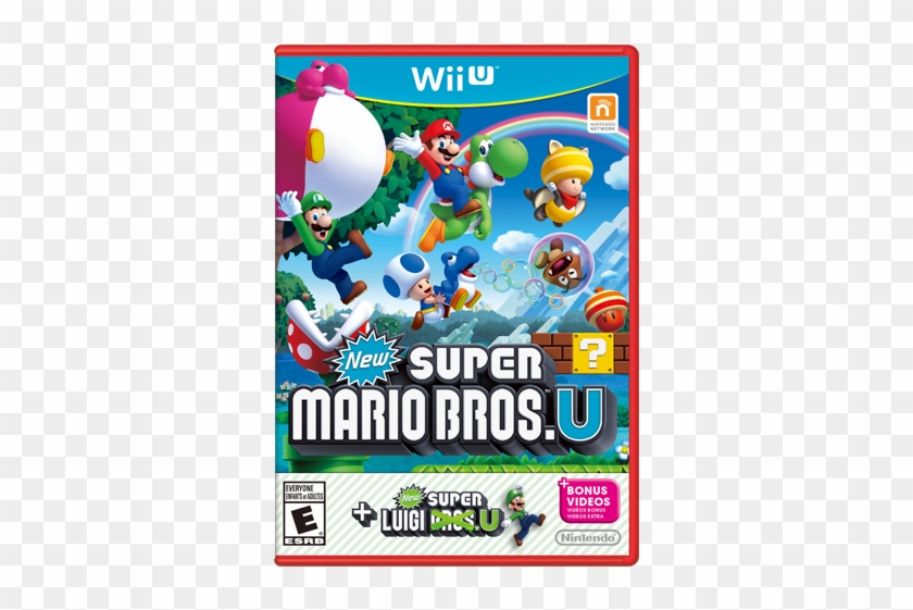 U New Super Luigi U - Super Mario Bros U Super Luigi U Clipart #1817147