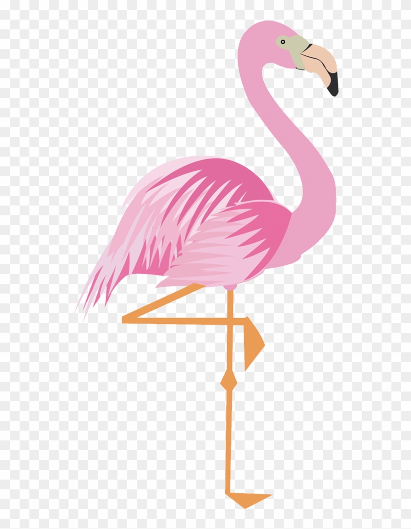 Drawing Flamingos Png - Imagem De Flamingo Para Imprimir Clipart
