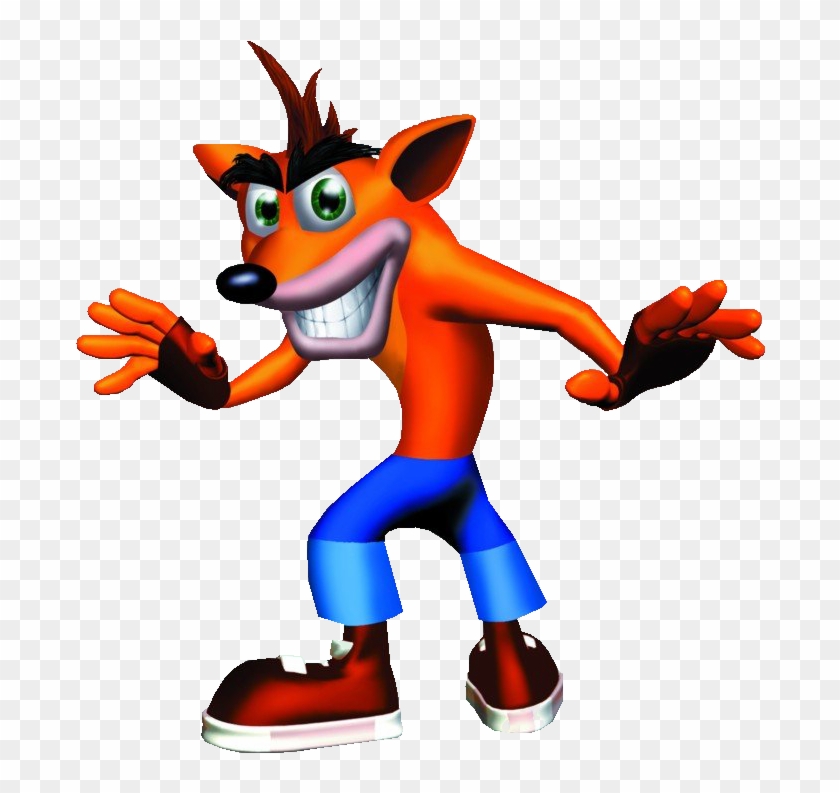Crash Bandicoot Png Picture - Crash Bandicoot Png Clipart #1817189