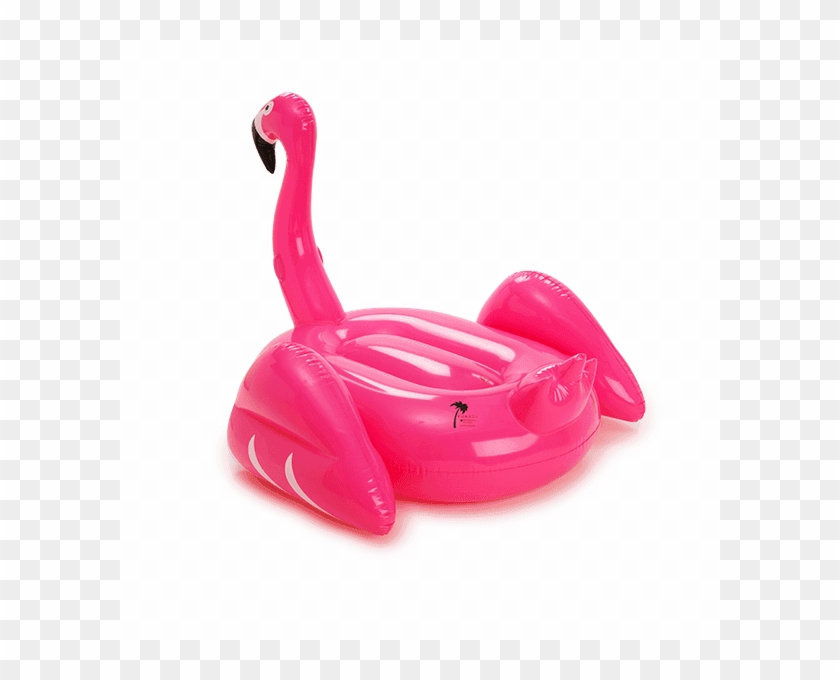 Flamingo Transparent Floaty - Inflatable Flamingo Transparent Background Clipart