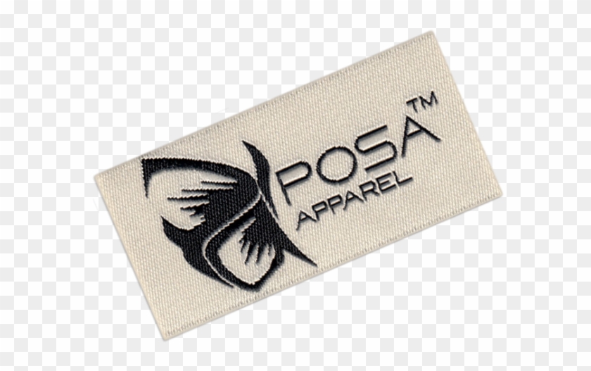 600 X 600 5 - Woven Labels Png Clipart