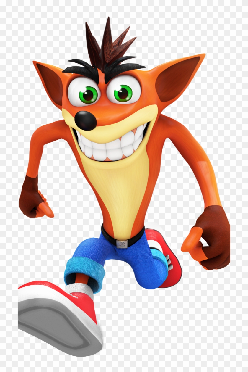 Video Game / Crash Bandicoot Mobile Wallpaper - Crash Bandicoot Render Clipart
