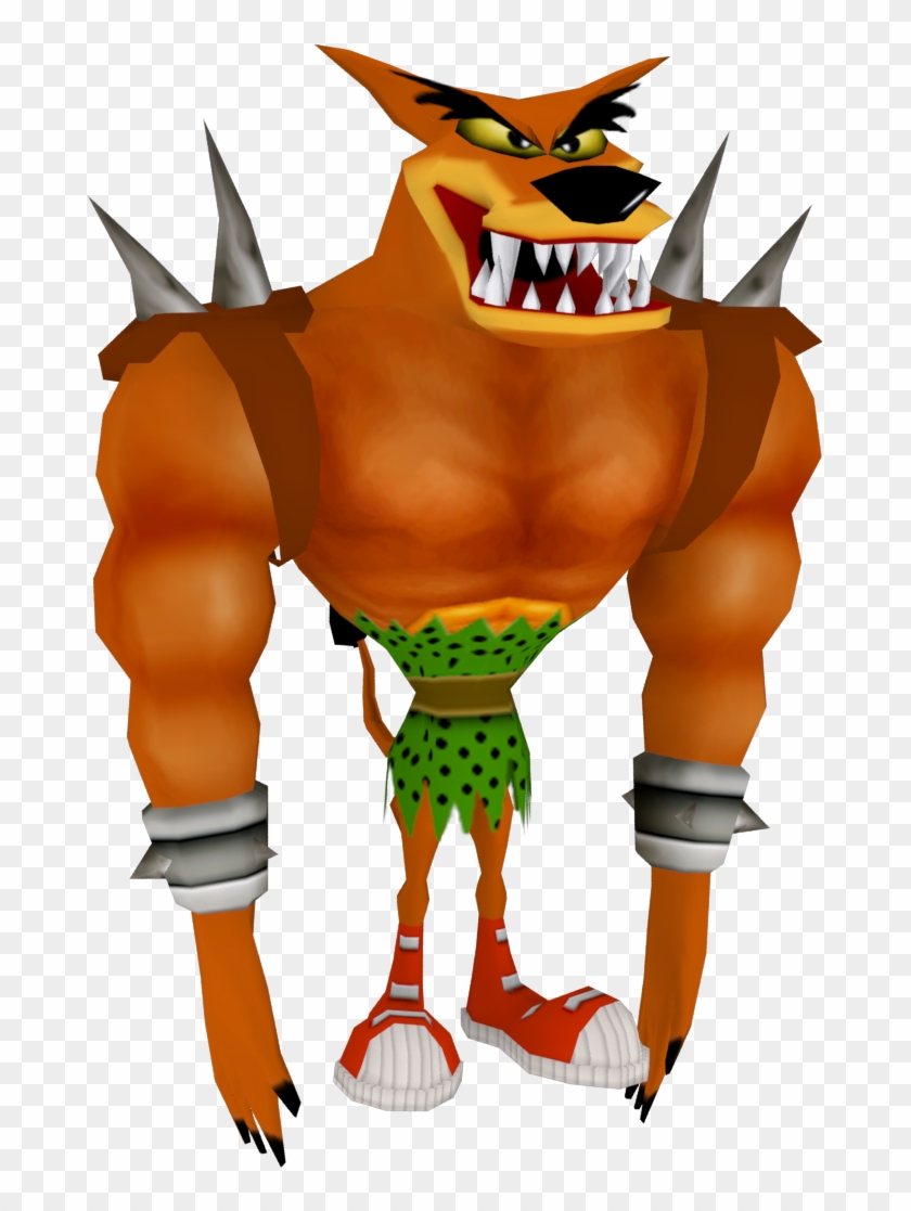 679 X 1037 10 - Crash Bandicoot The Wrath Of Cortex Tiny Tiger Clipart #1817268