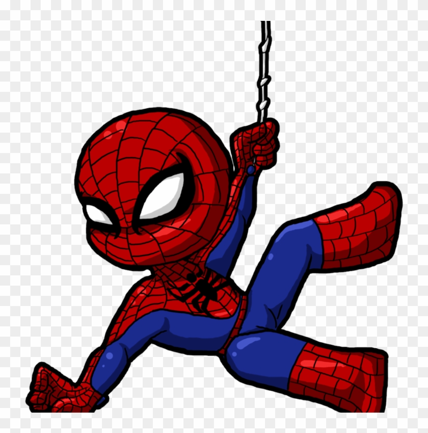 Download Spiderman Clip Art - Spiderman Cartoon - Png Download #1817326
