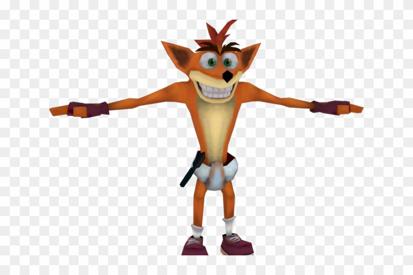 Crash Bandicoot Clipart Crash Tag Team Racing - Crash Bandicoot - Png Download #1817354