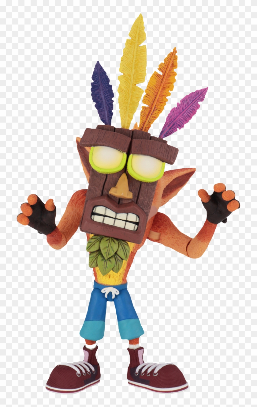 Crash Bandicoot Ultra Deluxe 7” Scale Action Figure - Crash Bandicoot Neca Clipart