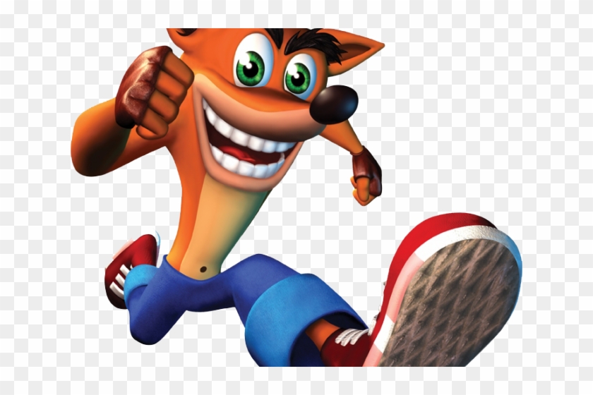 Crash Bandicoot Clipart - Crash Bandicoot Png Transparent Png #1817438