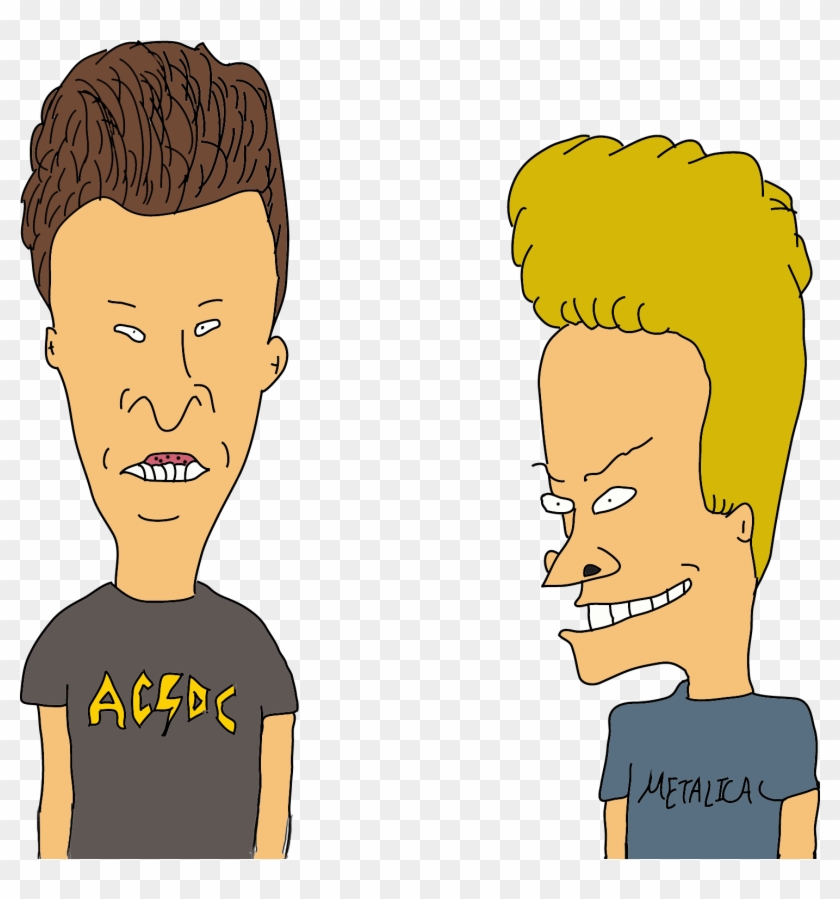 Beavis And Butthead - Beavis And Butt Head Cartoon Clipart #1817476