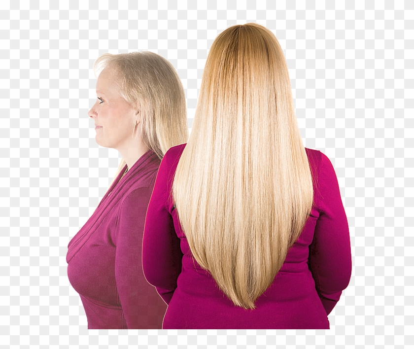 The Extensionist Can Help Any Woman Of Any Age Or Hair - Blond Clipart #1817572
