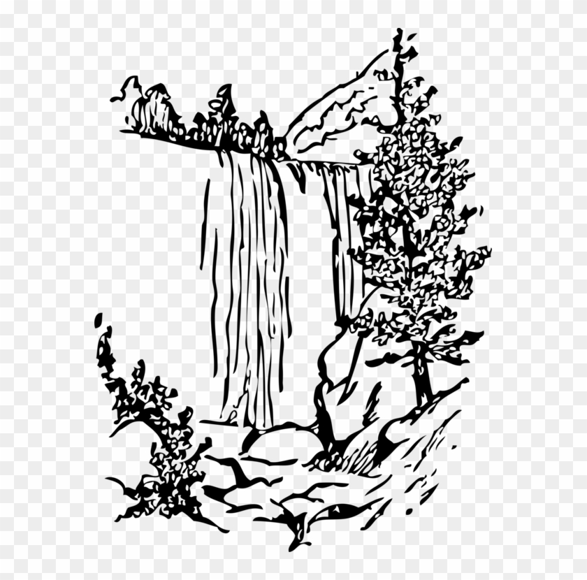 Nature Clipart Black And White - Png Download #1817608