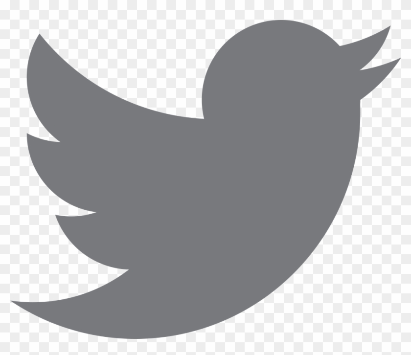 Twitter Logo Grey Png - Twitter Logo Transparent Purple Clipart@pikpng.com