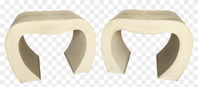 Pair Of Gabriella Crespi - Coffee Table Clipart #1817737