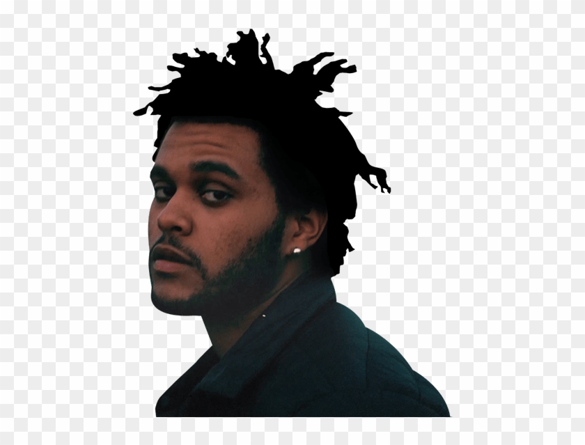 The Weeknd Transparent - Weeknd Png Clipart #1817741