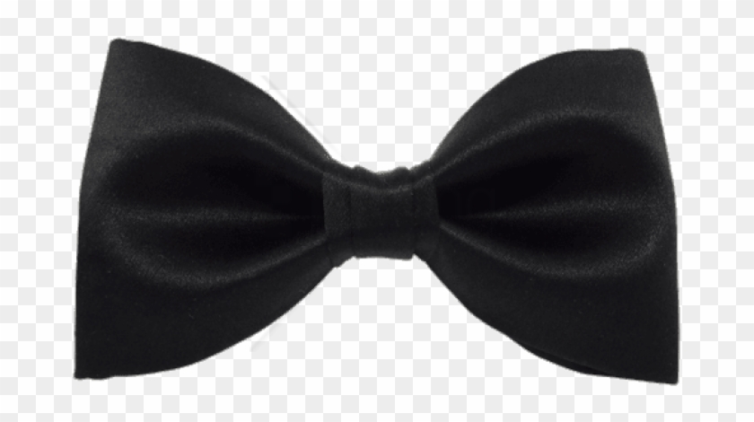 Free Png Download Butterfly Tie Png Images Background - Black Bow Tie Png Clipart #1817748