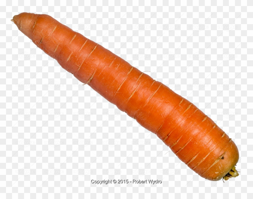Single Carrot Isolated - Baby Carrot Clipart
