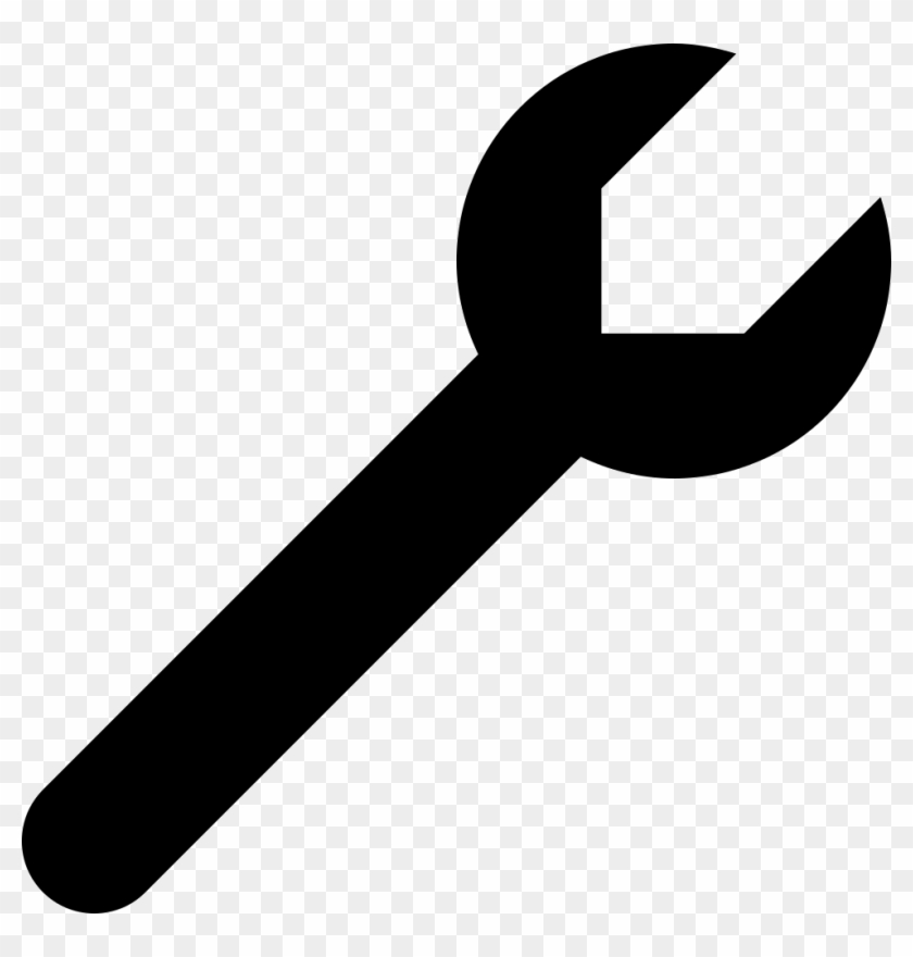 Png File - Vector Wrench Icon Png Clipart #1817784