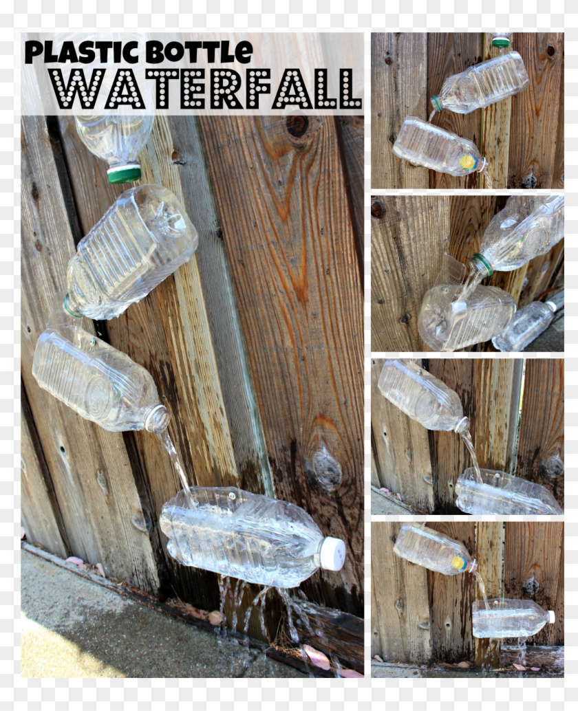 How-to Tutorial {think Outside The Toy Box} Summer - Plastic Bottle Waterfall Clipart #1817843