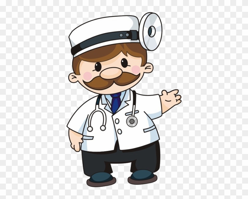 Doctor Png Clipart - Doctor Cartoon Transparent Png #1818003