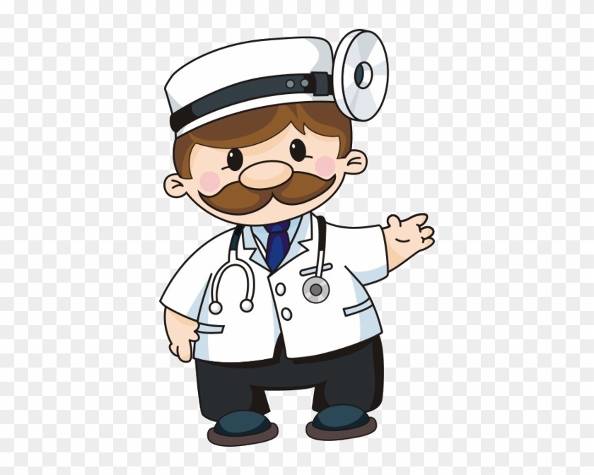 Doctor Png Clipart - Doctor Cartoon Transparent Png