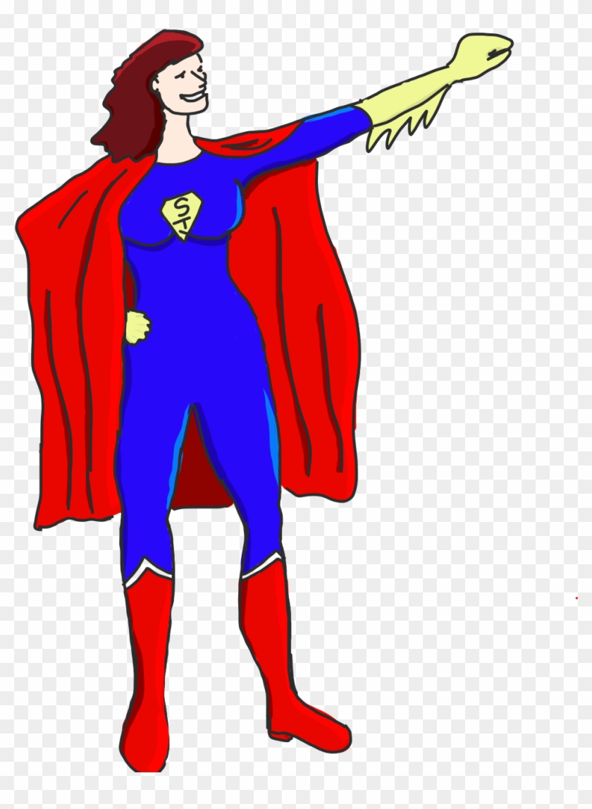 2048 X 1536 4 - Super Teacher Drawing Clipart