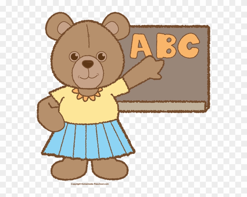 Clip Art Transparent Download Teach Clipart Teaching - Animal Teacher Images Cartoon - Png Download #1818103