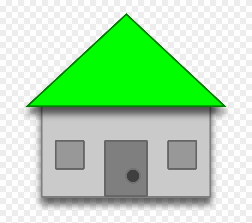 House Cartoon Computer Icons Download - Rumah Kartun Clipart #1818148