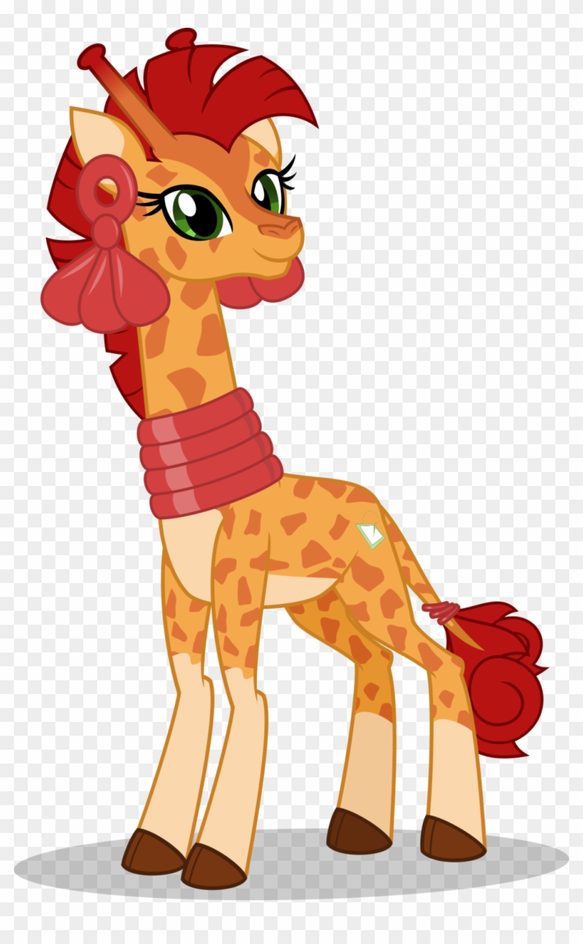 Ear Clipart Giraffe - Mlp Giraffe - Png Download