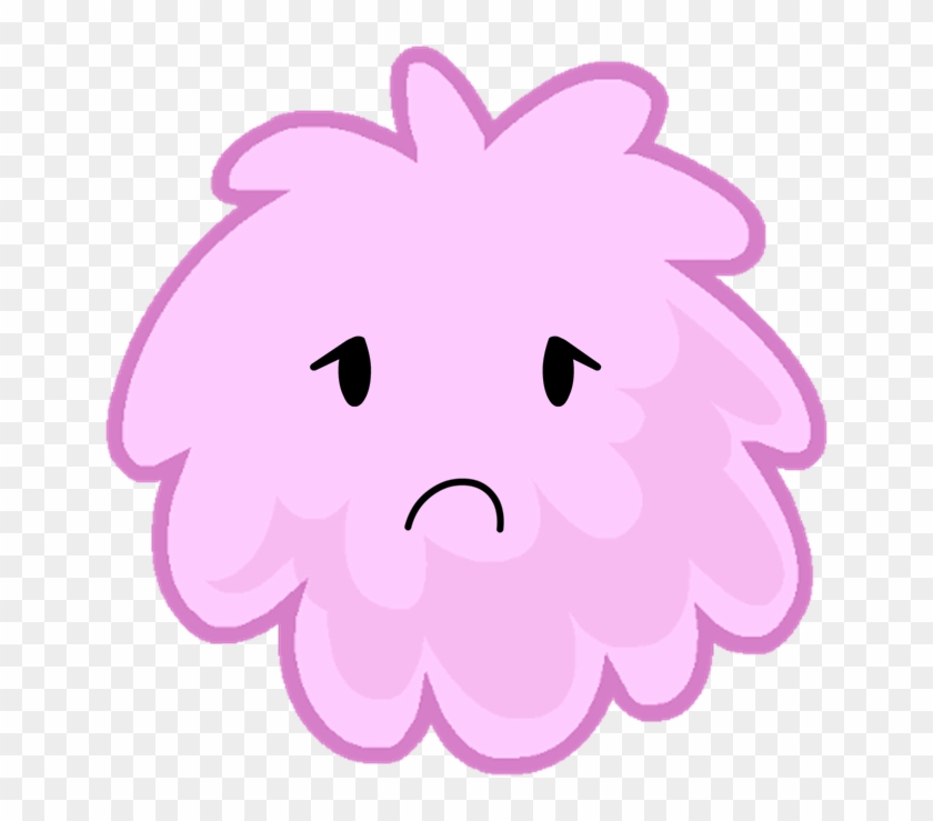 Sad Face - Bfdi Puffball Clipart