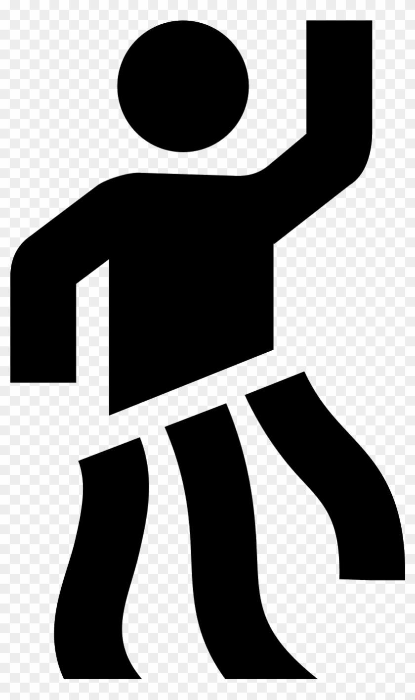 This Icon Is Depicting A Person Swimming Clipart #1818200