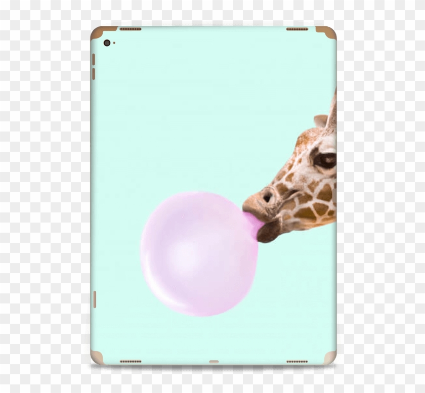 Giraffe Bubble Skin Ipad Pro - Giraffe Clipart #1818325