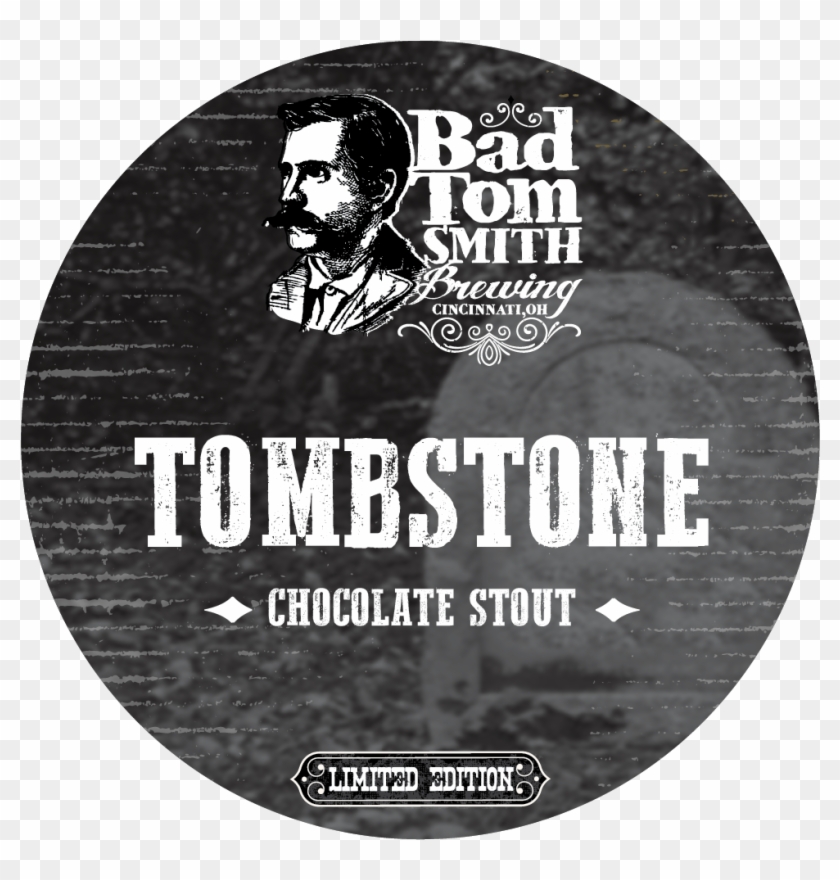 Tombstone Chocolate Stout - Label Clipart #1818360