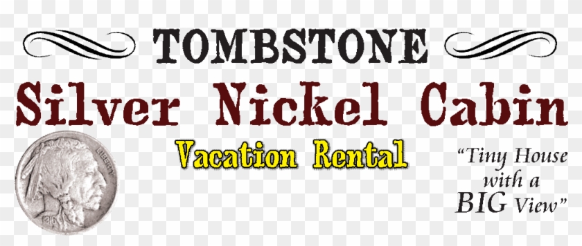 Tombstone Cabin Vacation Rental - Poster Clipart #1818408