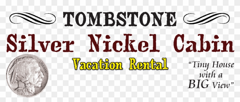 Tombstone Cabin Vacation Rental - Poster Clipart