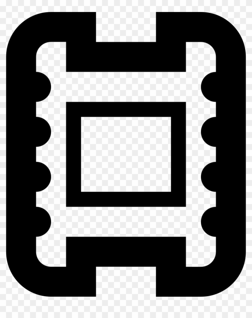 Film Strip Comments - Circle Clipart
