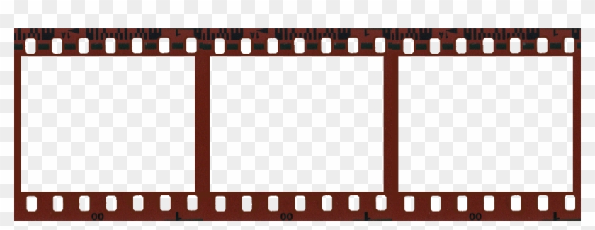Film Strip Filmstrip Clipart - 35mm Film Strip - Png Download #1818512