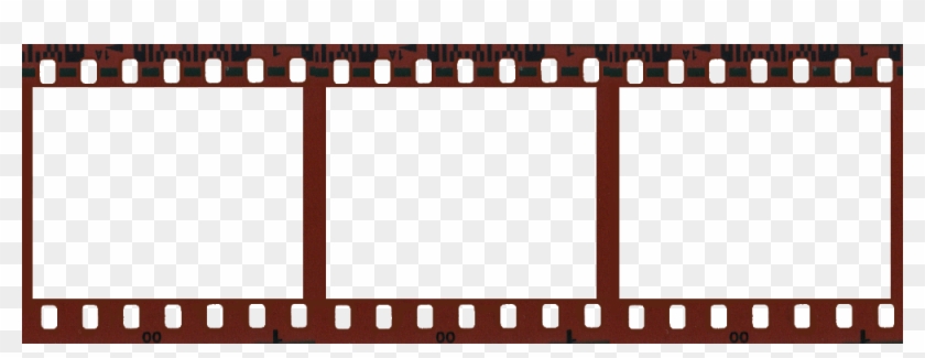 Film Strip Filmstrip Clipart - 35mm Film Strip - Png Download #1818512