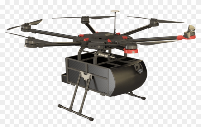 Drone Deliveries In Iceland, Space Travel, And Ufos - Flytrex Drone Clipart #1818516